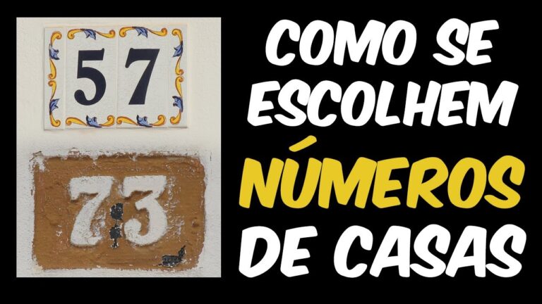 Como Descobrir o N&uacute;mero da Minha Resid&ecirc;ncia