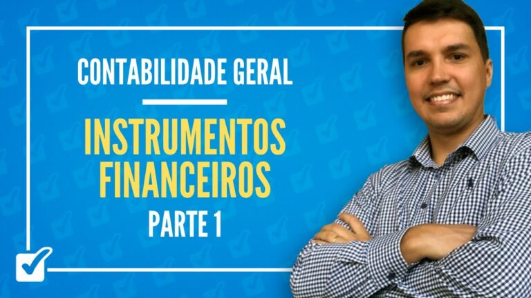O Conceito de Instrumento Financeiro: Uma Visão Abrangente