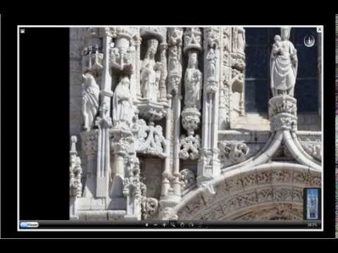 Visita Virtual 3D ao Mosteiro dos Jerónimos: Uma Experiência Otimizada