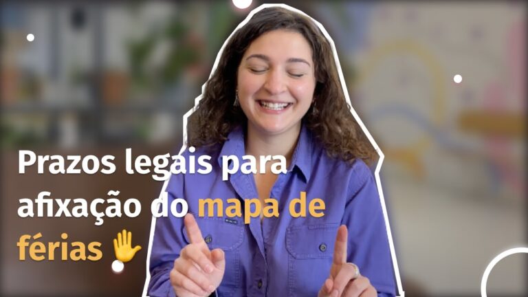 Exemplo de Mapa de F&eacute;rias: Guia Pr&aacute;tico e Eficiente