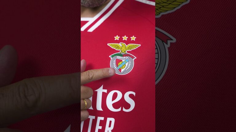 Camisola do Benfica Personalizada: A Escolha Ideal para os F&atilde;s