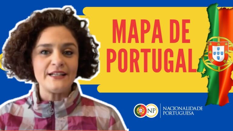 Explorando o Mapa da Regi&atilde;o Sul de Portugal