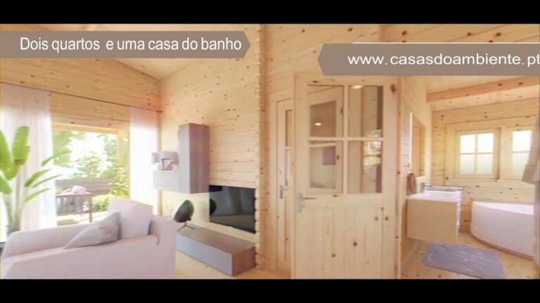 Descubra as Melhores Casas de Madeira em Almeirim