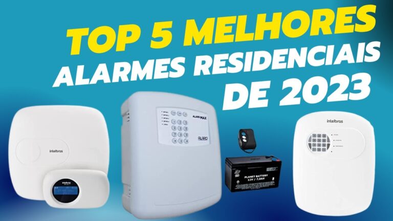 Os 5 Melhores Alarmes para Casas: Escolha o Ideal para sua Seguran&ccedil;a