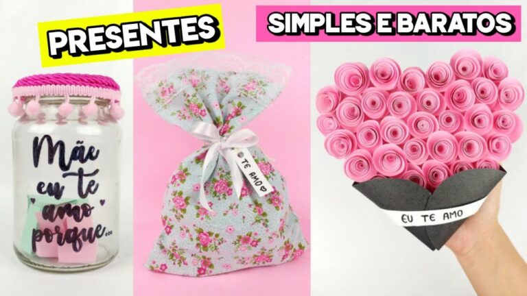 10 ideias de presentes para o Dia das Mães