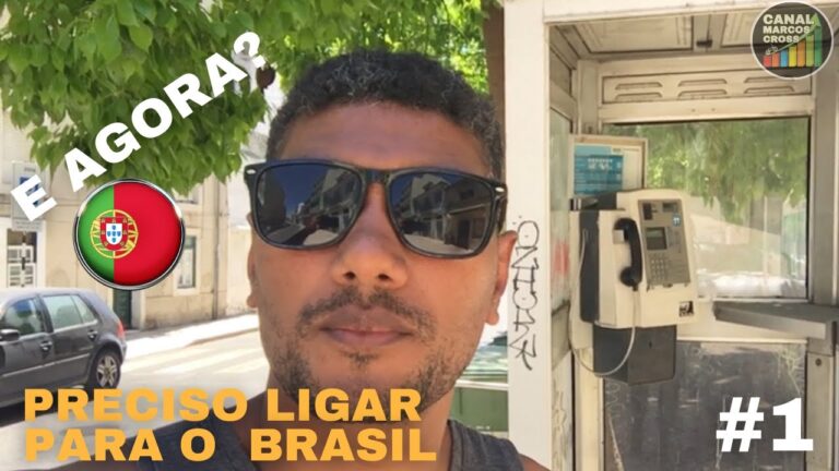 Guia rápido: Como ligar para Portugal