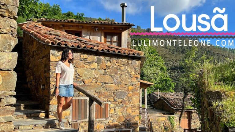 Explorando a Casa Velha da Lousa