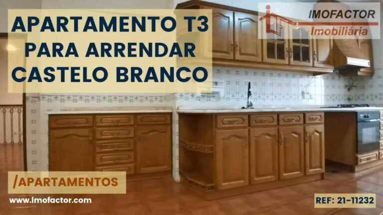 Guia para Arrendar em Castelo Branco: T3