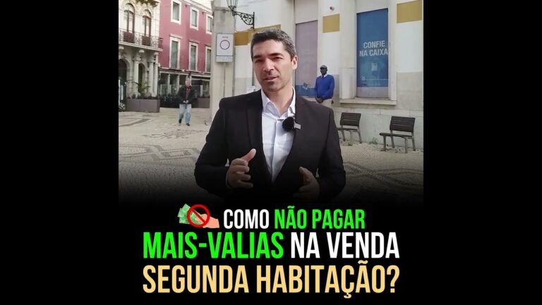 Como otimizar as mais-valias da segunda habitação