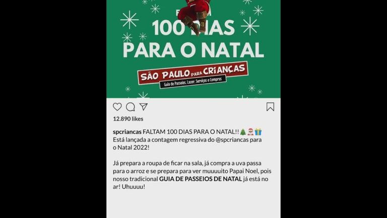 Contagem regressiva para o Natal: Quantos dias faltam?