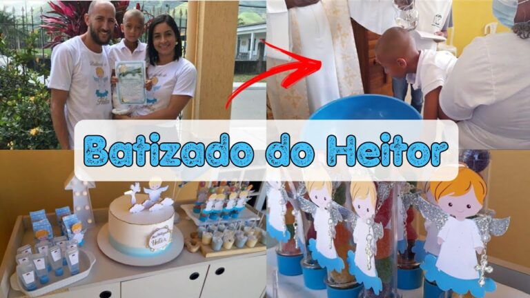 Ideias econômicas para decoração de batizado