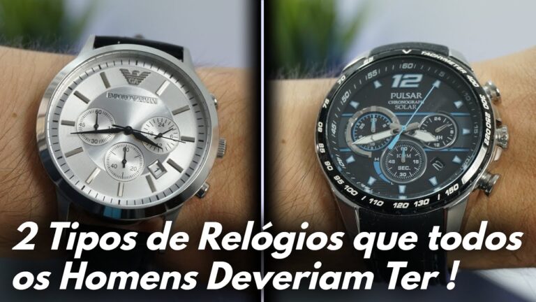 Os Melhores Rel&oacute;gios Pulsar Para Homens