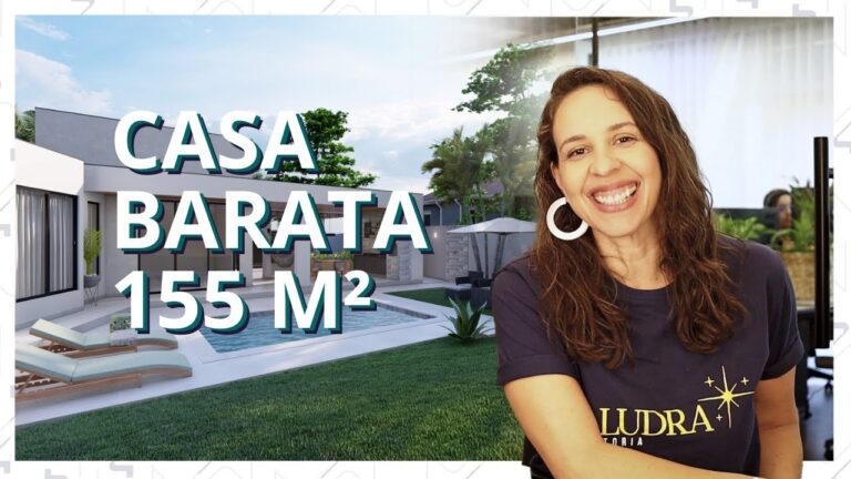 5 Casas Terreas Baratas para Comprar Agora