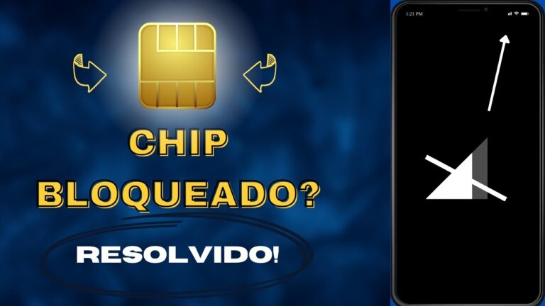 Como desbloquear um cart&atilde;o SIM bloqueado