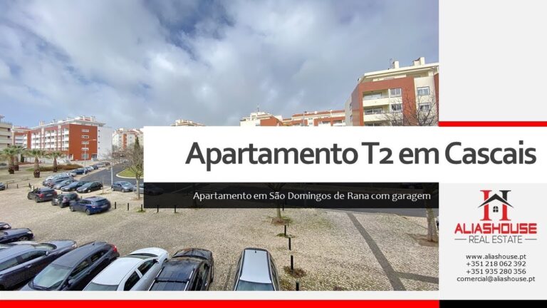 T2 em São Domingos de Rana: Guia Completo de Compra e Investimento