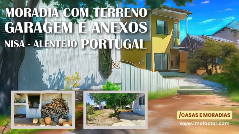 Guia de Casas para Comprar no Alentejo