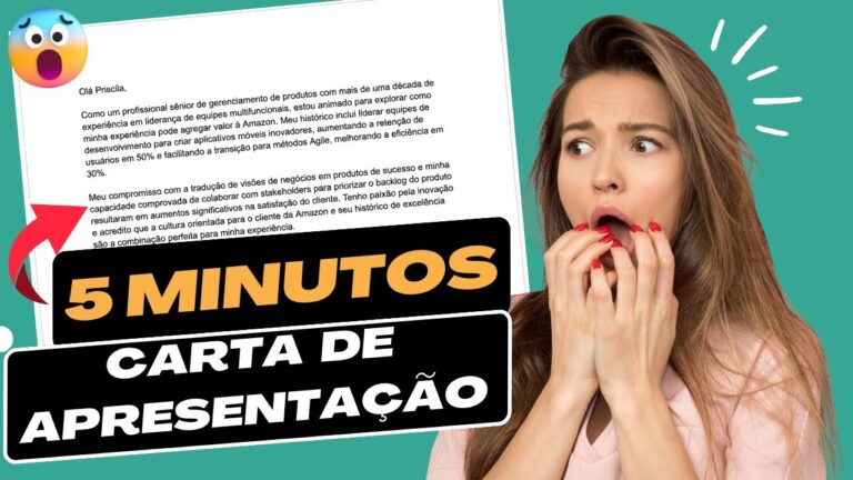 Exemplos de Carta de Apresenta&ccedil;&atilde;o para Emprego: Guia Completo