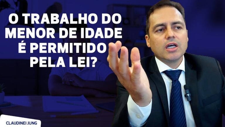 A partir de que idade é permitido trabalhar