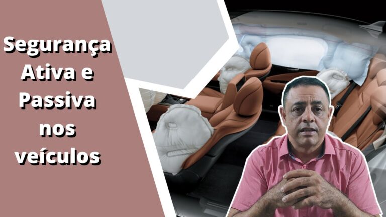 Airbag: Segurança Ativa ou Passiva?