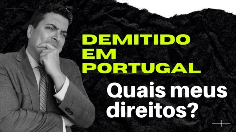 Direitos do trabalhador: Fui despedido, quais s&atilde;o os meus direitos em Portugal?