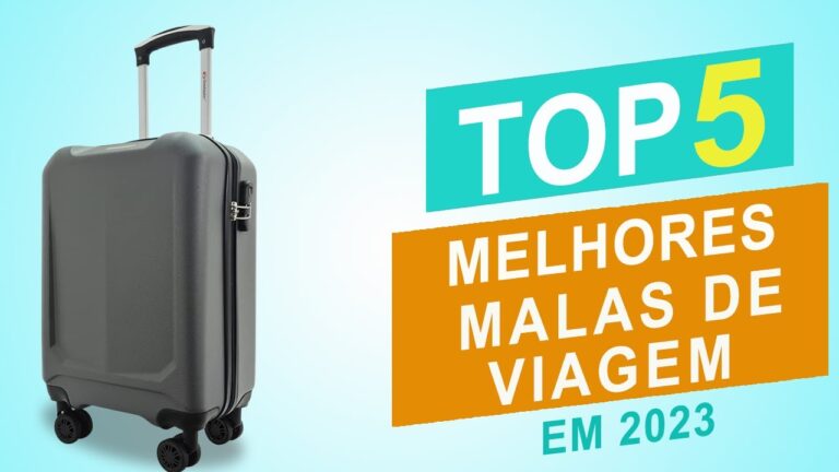 Malas de Viagem: Dicas para Escolher as Melhores Op&ccedil;&otilde;es