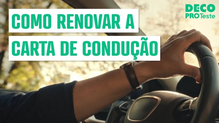 Renovar Carta de Condução aos 50 Anos: O que precisa de saber