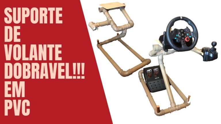 Guia de Suporte para Volante Gaming: Escolhendo o Melhor para sua Experiência de Jogo
