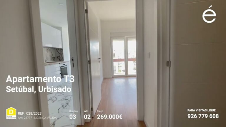 Guia para Comprar Apartamento em Set&uacute;bal