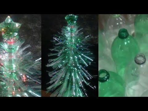 Arvore de Natal Reciclada: Ideias Criativas para uma Decoração Sustentável
