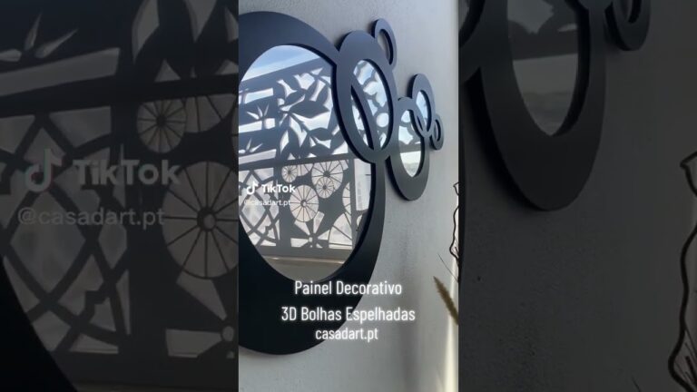 Os Melhores Painéis Decorativos 3D em Portugal