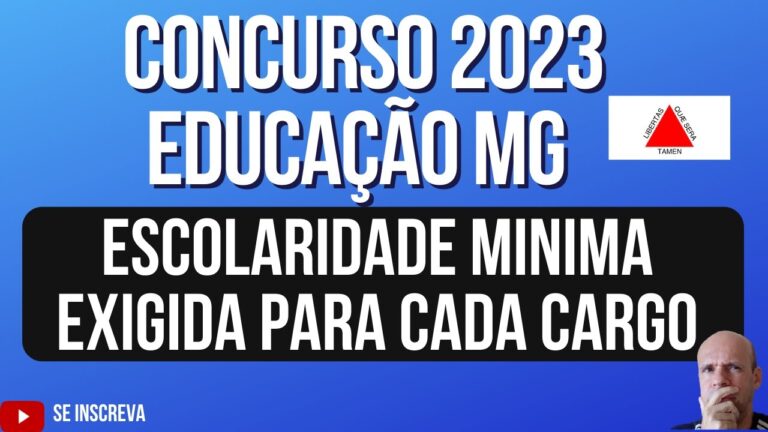 Escolaridade M&iacute;nima para Trabalhar: O Que Voc&ecirc; Precisa Saber