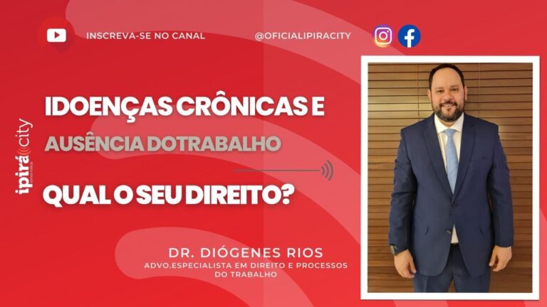 Direitos do Trabalhador com Doença Crônica: Um Guia Essencial