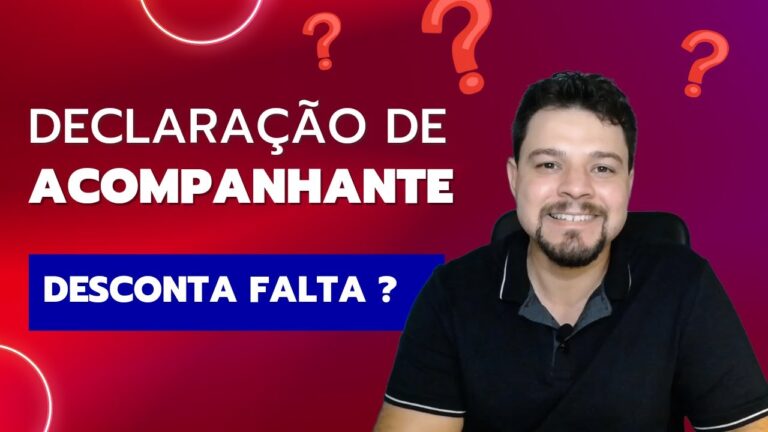 Import&acirc;ncia da Declara&ccedil;&atilde;o de Acompanhamento M&eacute;dico