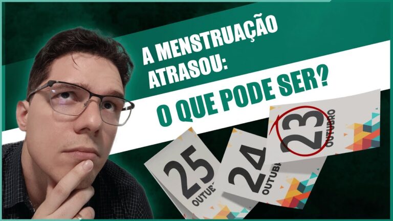 Menstrua&ccedil;&atilde;o atrasada 1 m&ecirc;s: teste negativo
