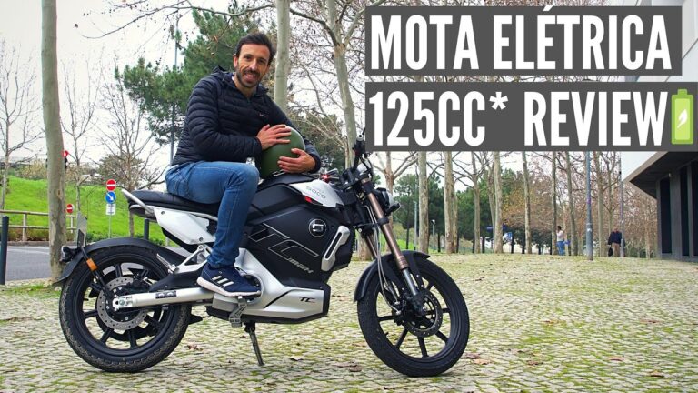 Moto el&eacute;trica equivalente a 125cc: A nova era da mobilidade urbana