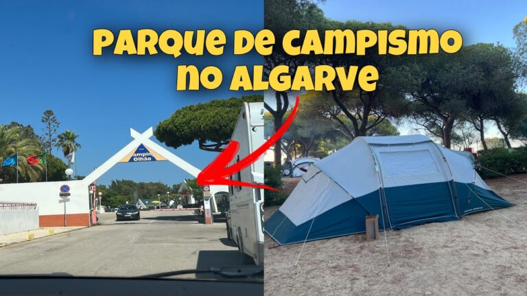 Parque de Campismo em Olh&atilde;o: Pre&ccedil;os Acess&iacute;veis