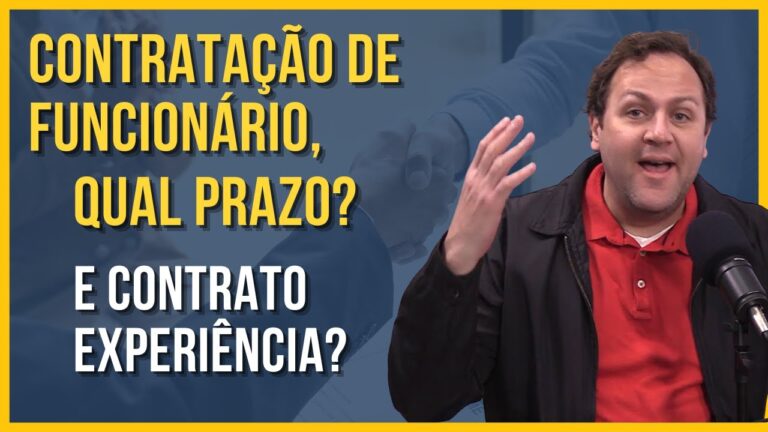 Limite de tempo para assinar contrato de trabalho