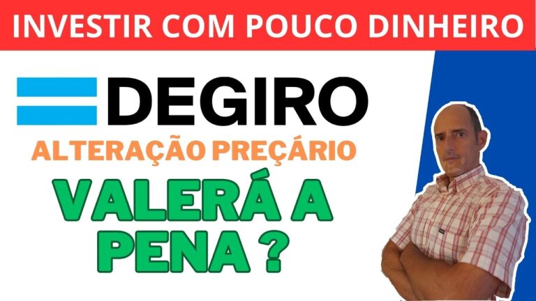 Degiro: Guia Completo sobre Comissões de Negociação