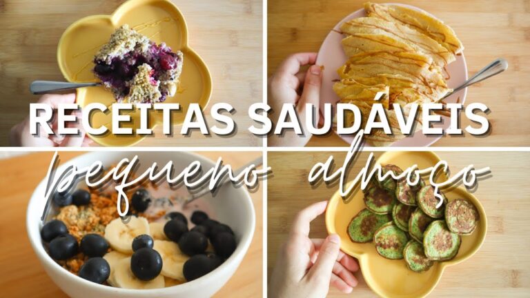 10 Receitas de Pequeno-Almo&ccedil;o Saud&aacute;vel para Come&ccedil;ar o Dia