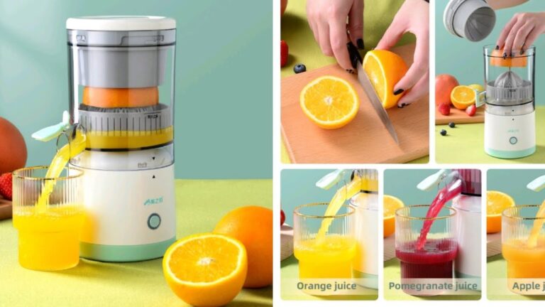Os 5 Melhores Espremedores de Laranja da Worten