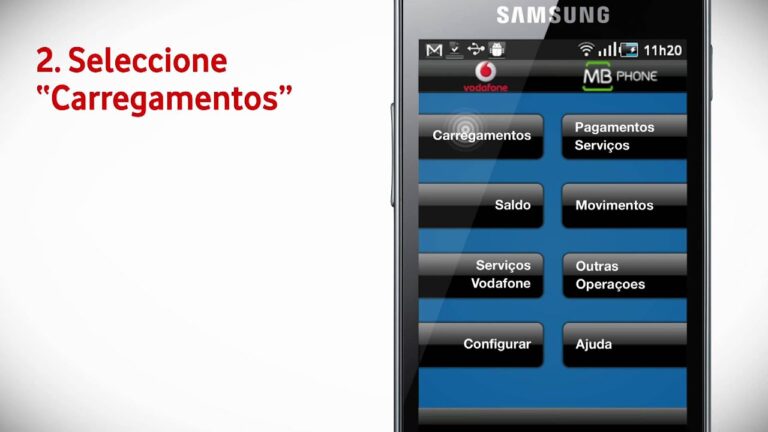 Vodafone: Como Carregar o Telem&oacute;vel de Forma Eficiente