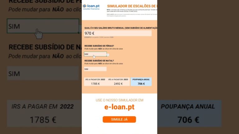 Simulador IRS Jovem: O Guia Completo