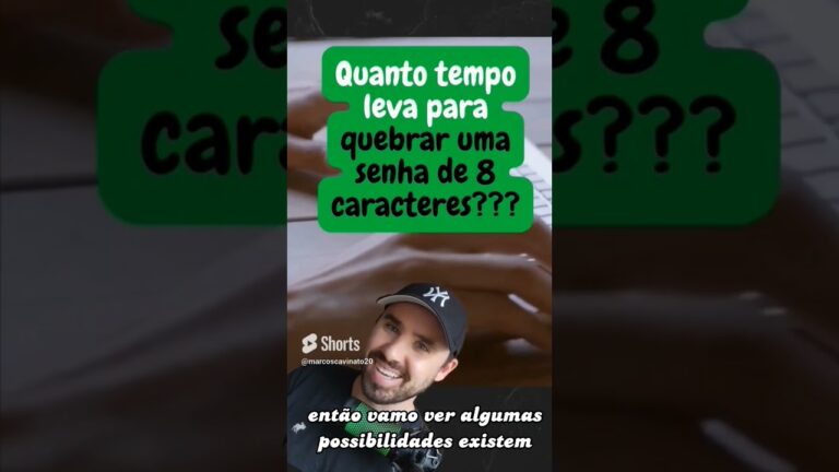 Segredos da Palavra-Passe de 8 Caracteres