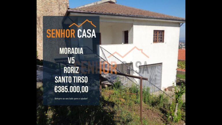 Guia para Comprar Casa em Santo Tirso