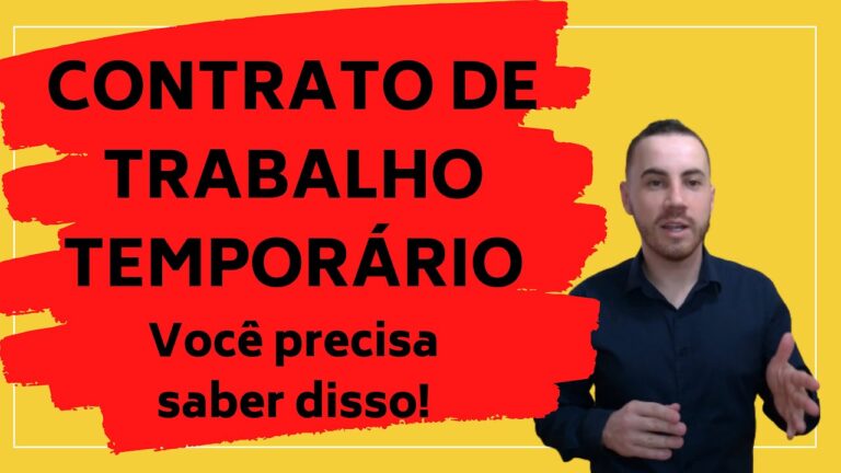 Contrato de Trabalho de Substitui&ccedil;&atilde;o: O que voc&ecirc; precisa saber