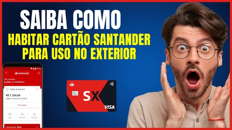 Compras Estrangeiras com Cartão Santander: Guia Completo