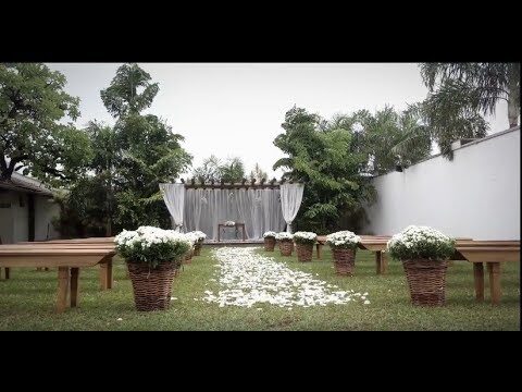 Top 10 Bancos Elegantes para Cerim&ocirc;nia de Casamento