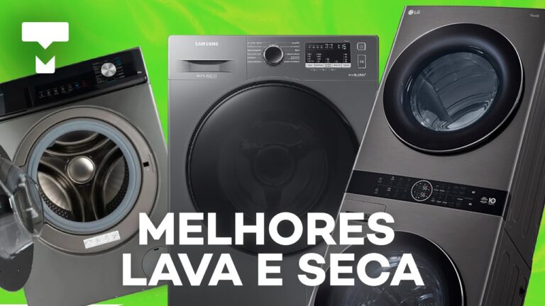 Máquinas de Lavar e Secar Roupa: Guia Completo de Compra