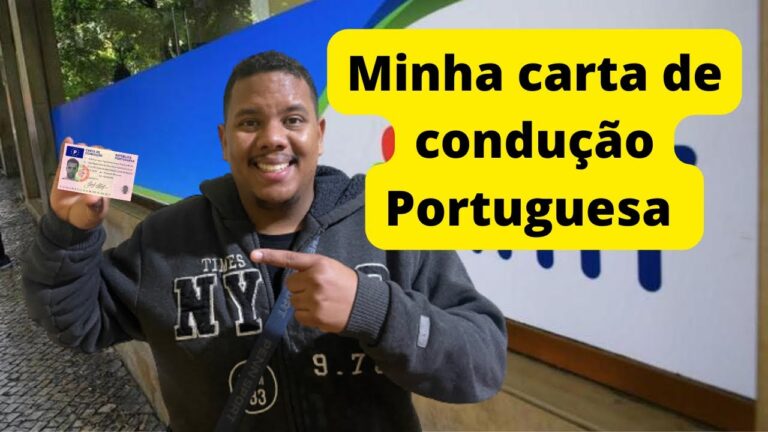 Conquistei a Minha Carta de Condu&ccedil;&atilde;o: Guia Completo