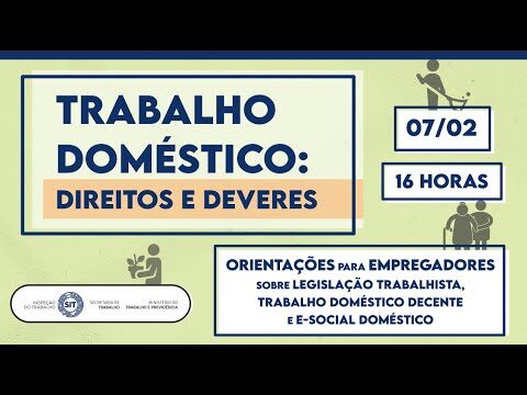 Direitos e Deveres da Empregada Dom&eacute;stica